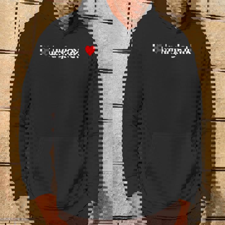 アイ・ハート・ジョングク パーカー ライフスタイル