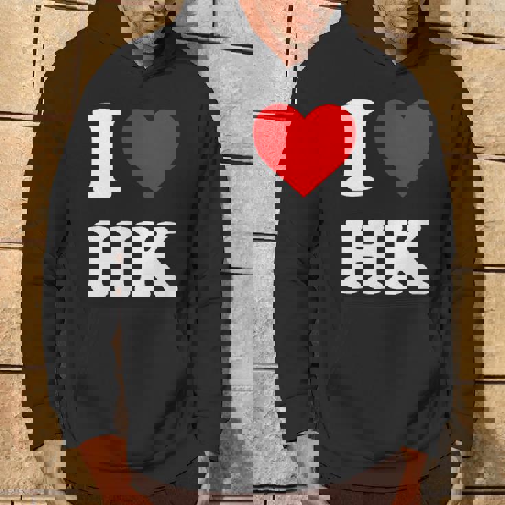 アイ・ラブ Hk アイハート香港 パーカー ライフスタイル