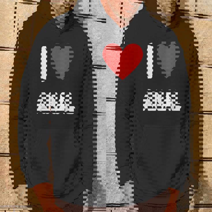 アイ・ラブ・アナル パーカー ライフスタイル