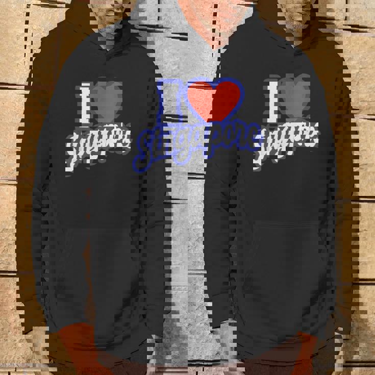 アイ・ラブ・シンガポール パーカー ライフスタイル