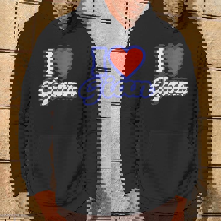 アイ・ラブ・ジャイアン パーカー ライフスタイル