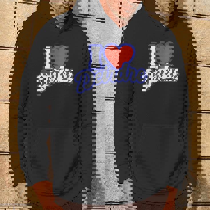 アイ・ラブ・ディアドラ パーカー ライフスタイル