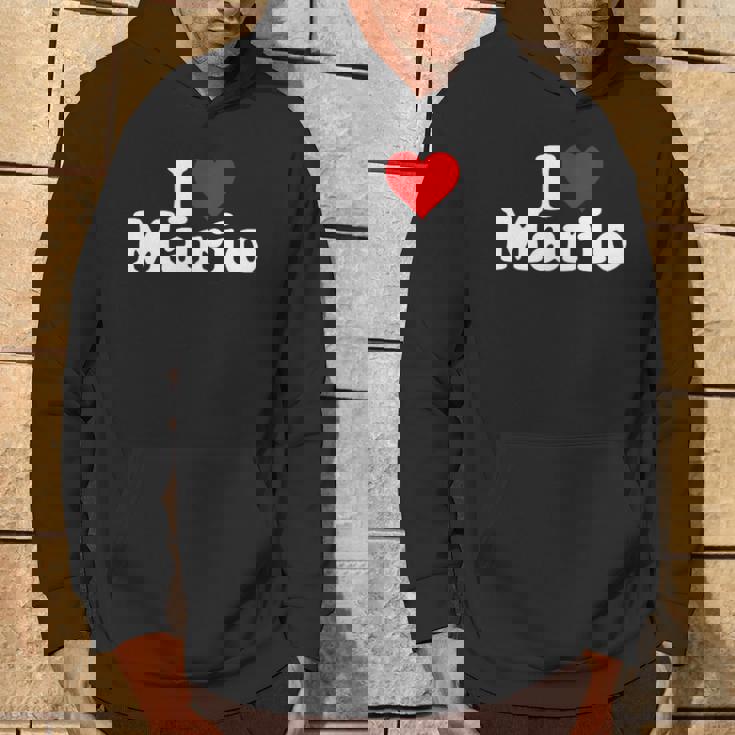 アイ・ラブ・ハート・マリオ パーカー ライフスタイル