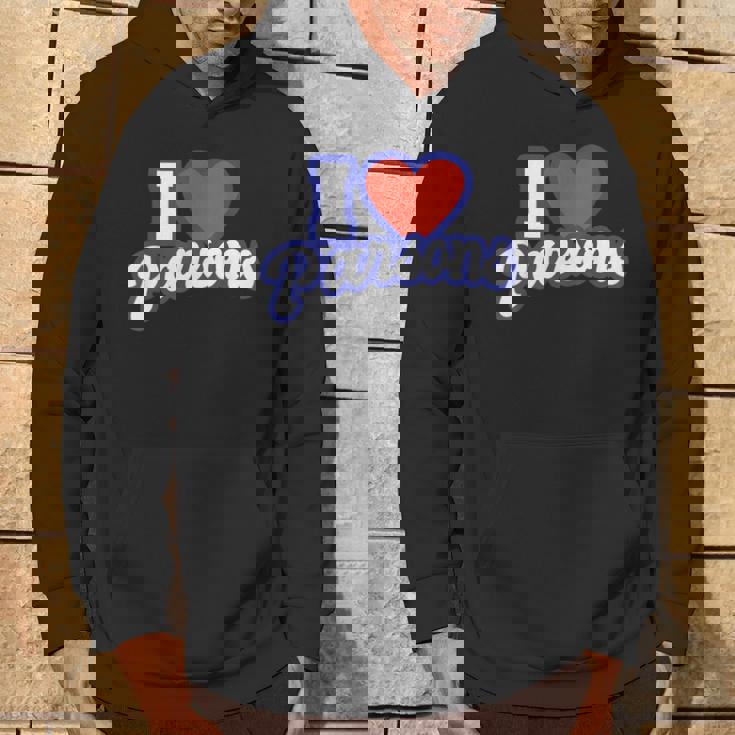 アイ・ラブ・パーソンズ パーカー ライフスタイル