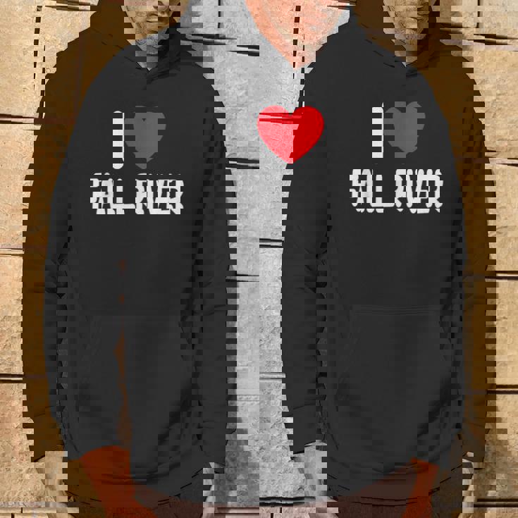 アイ・ラブ・フォール・リバー パーカー ライフスタイル