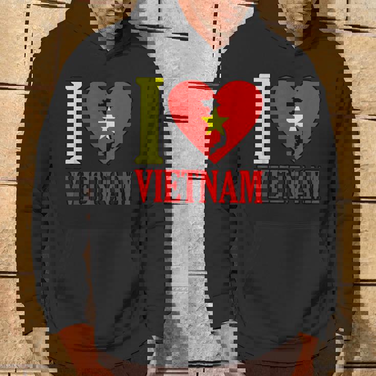 アイ・ラブ・ベトナム パーカー ライフスタイル