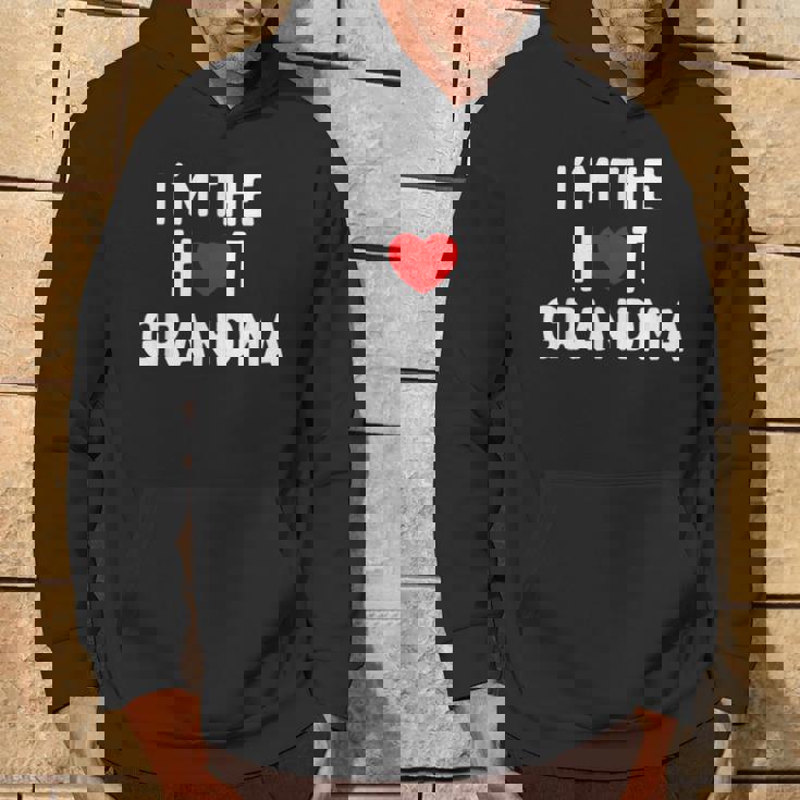 アイ・ラブ・ホット・グランマ-アイ・アム・ザ・ホット・グランマ パーカー ライフスタイル