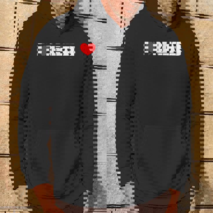 アイ・ラブ・リハビリ パーカー ライフスタイル