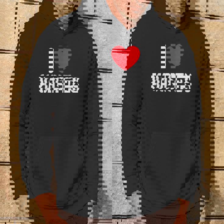 アイ・ラブ・ロードスター パーカー ライフスタイル