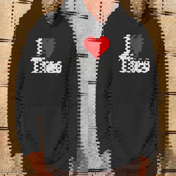 アイ・ラヴ・ハート・テオ・セオドア パーカー ライフスタイル