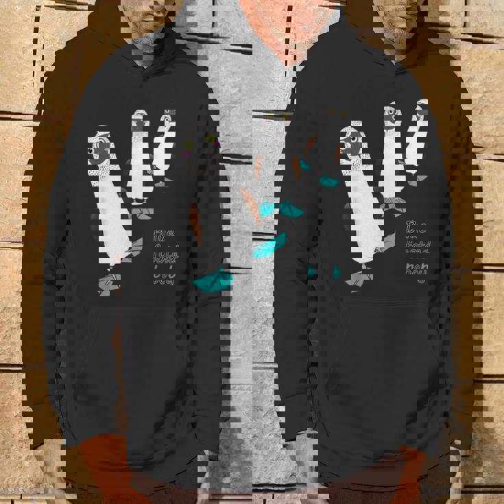 アオアシカツオドリ 鳥 パーカー ライフスタイル