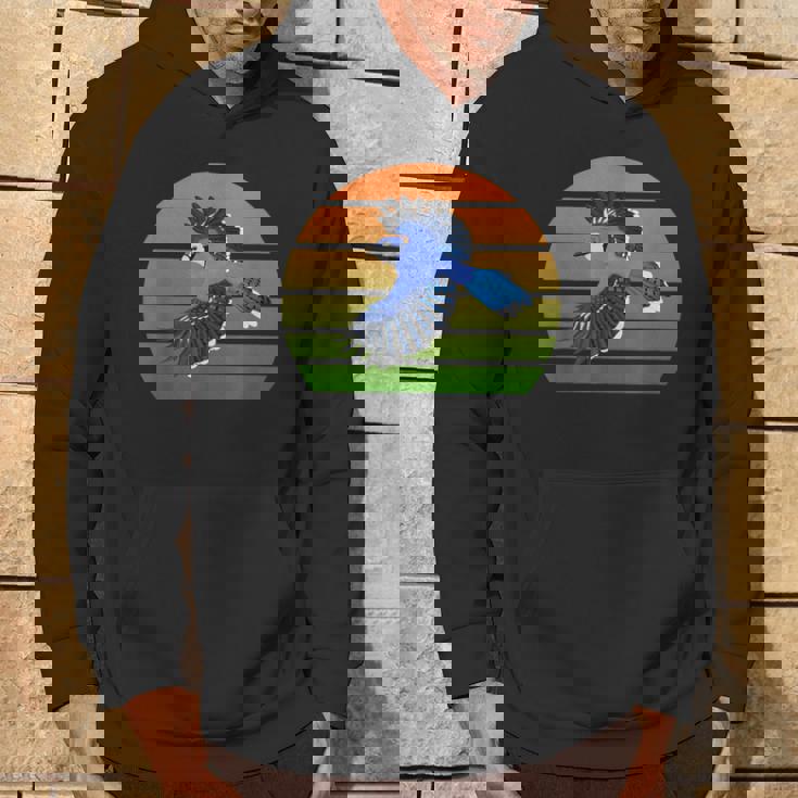 アオカケス 鳥 動物 図 バードウォッチング 贈り物 鳥類学者 生物学者 自然科学 パーカー ライフスタイル