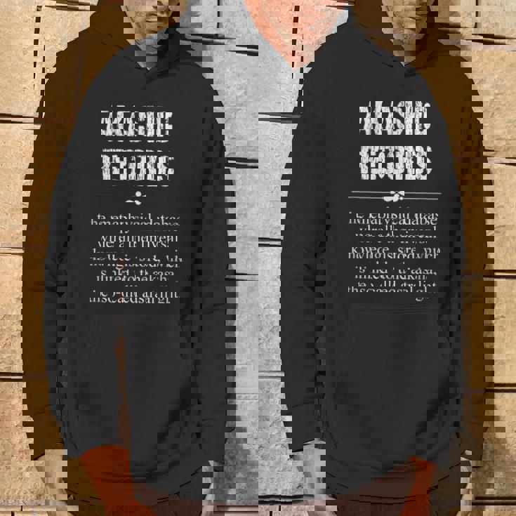 アカシックレコード Akashic Records Dictionary Word Definition Occult パーカー ライフスタイル