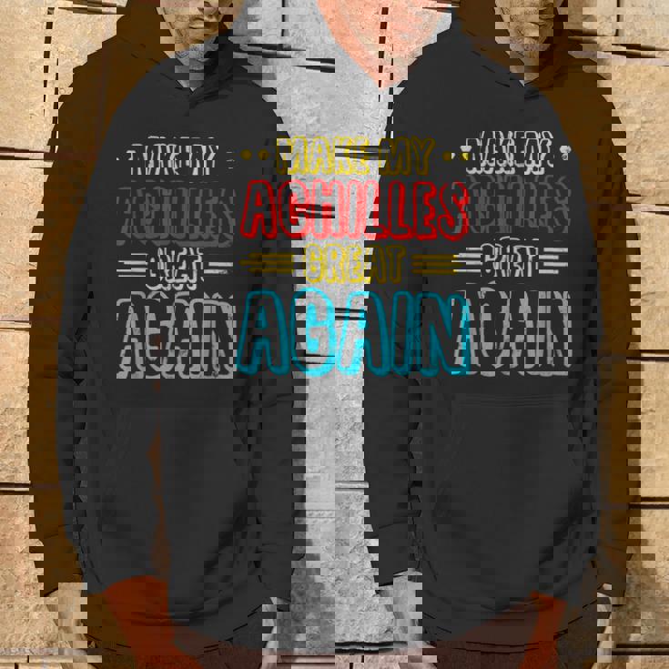 アキレス手術の回復、アキレス膝、回復手術 パーカー ライフスタイル