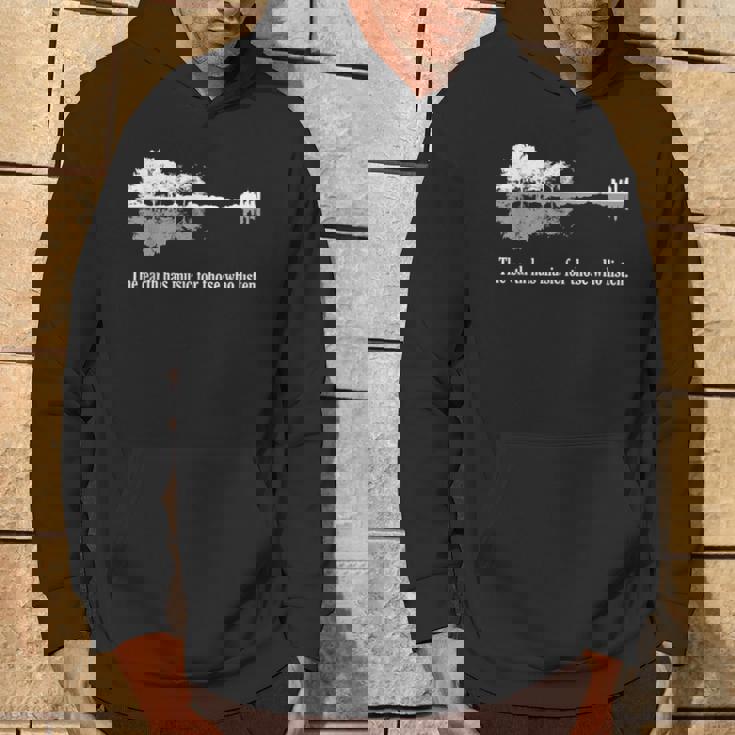 アコースティックギター Earth Has Music For Listen パーカー ライフスタイル