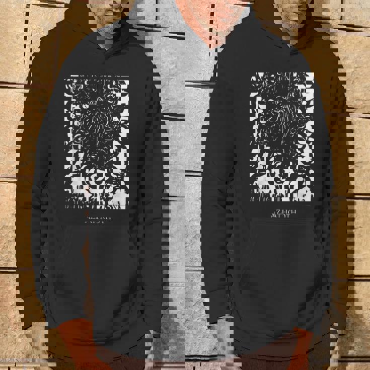 アザトース 這い寄る混沌 コズミック・ホラー クトゥルフ神話 古の者たち Azathoth Chaos Cthulhu パーカー ライフスタイル