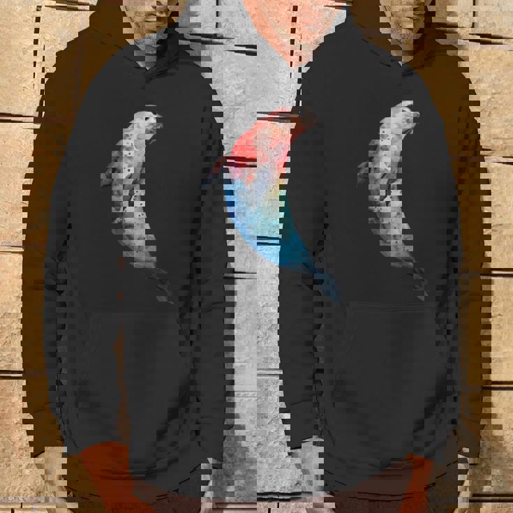 アザラシ アシカ かわいい シール 海 動物 水彩 シール パーカー ライフスタイル