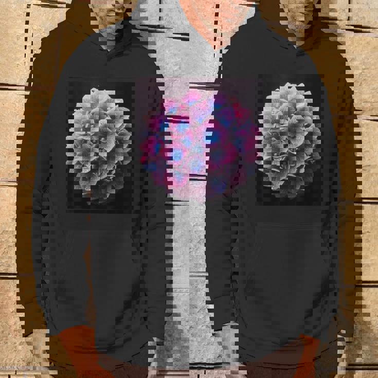 アジサイのようなアジサイの花 パーカー ライフスタイル