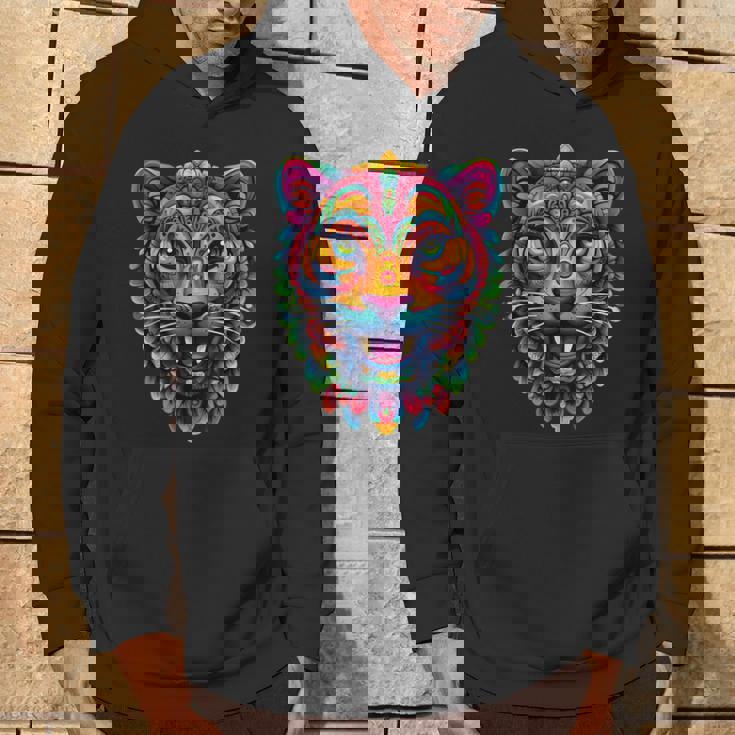 アステカ神 ジャガー ネイティブ メキシカン プライド ケツァルコアトル マヤ人 パーカー ライフスタイル