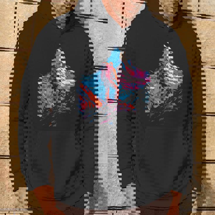 アドベンチャー登山 パーカー ライフスタイル