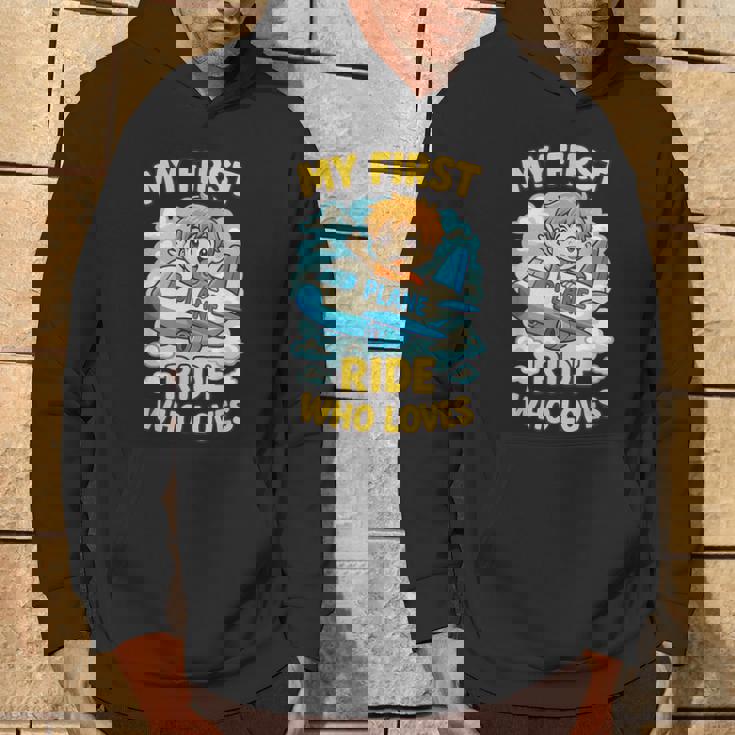 アニメ 飛行機 ライド ファーストクラスの乗客向け パーカー ライフスタイル