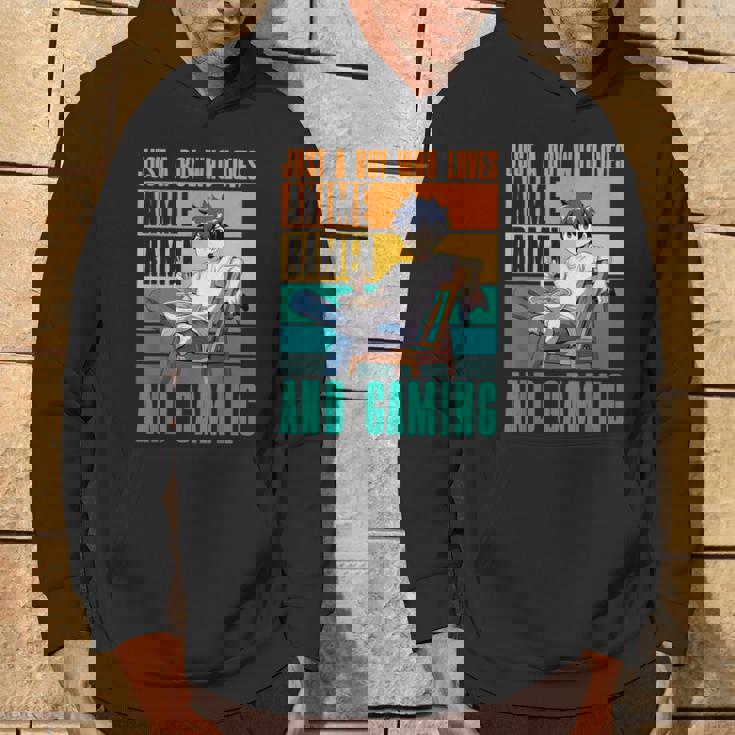 アニメラーメンとゲームが大好きな少年 カワイイゲーマー パーカー ライフスタイル