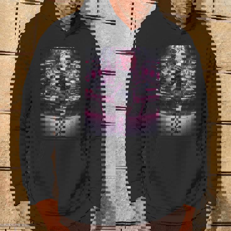 アニメ・漫画風 カワイイdj ワイフガール 日本文化 パーカー ライフスタイル