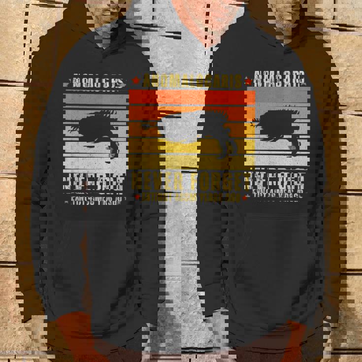 アノマロカリスは絶滅した節足動物を決して忘れない パーカー ライフスタイル