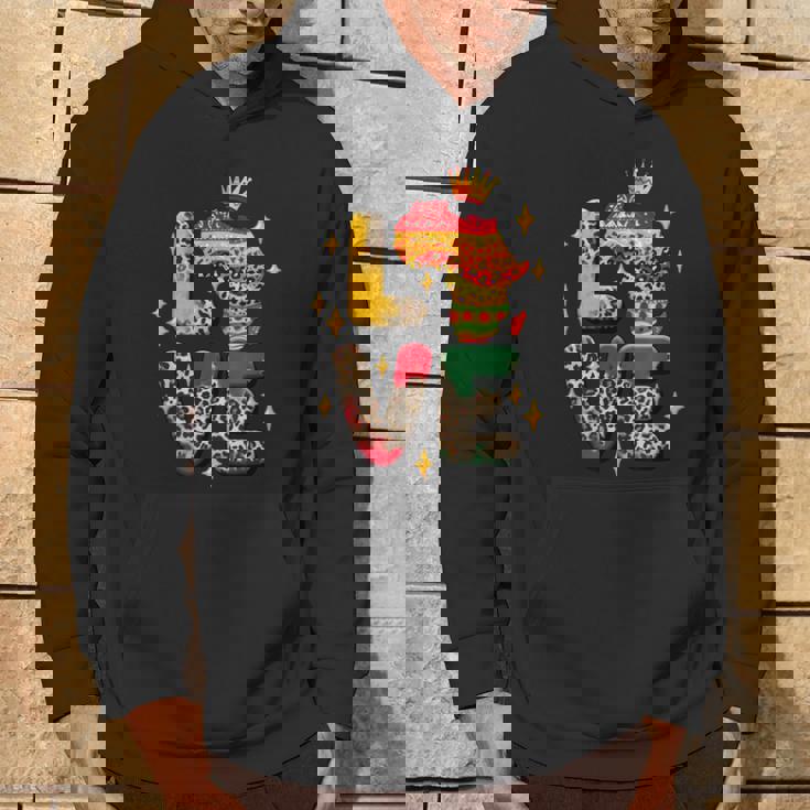 アフリカプライド パーカー ライフスタイル