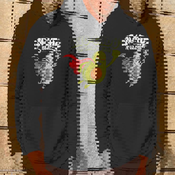 アボカド レスキュー トゥ ザ レスキュー パーカー ライフスタイル