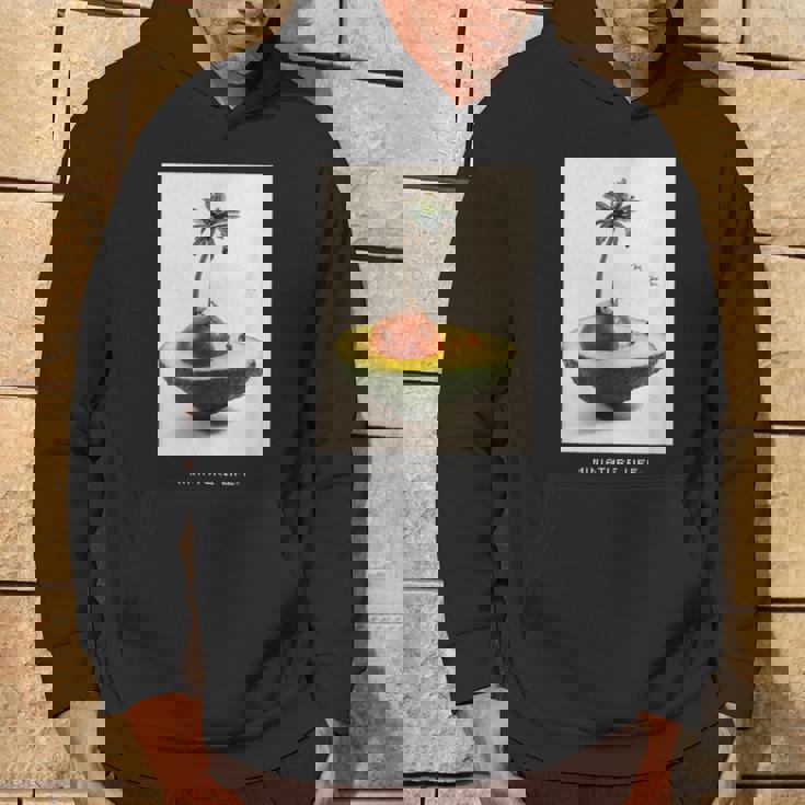 アボカ島 パーカー ライフスタイル