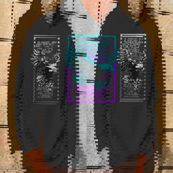 アメリカンイーグル ビンテージ レトロ アメリカンイーグル パーカー ライフスタイル