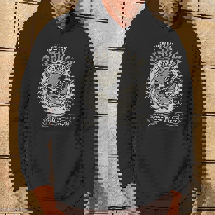 アメリカンイーグル ヴィンテージ レトロ アンティーク調 愛国心 7月4日 パーカー ライフスタイル