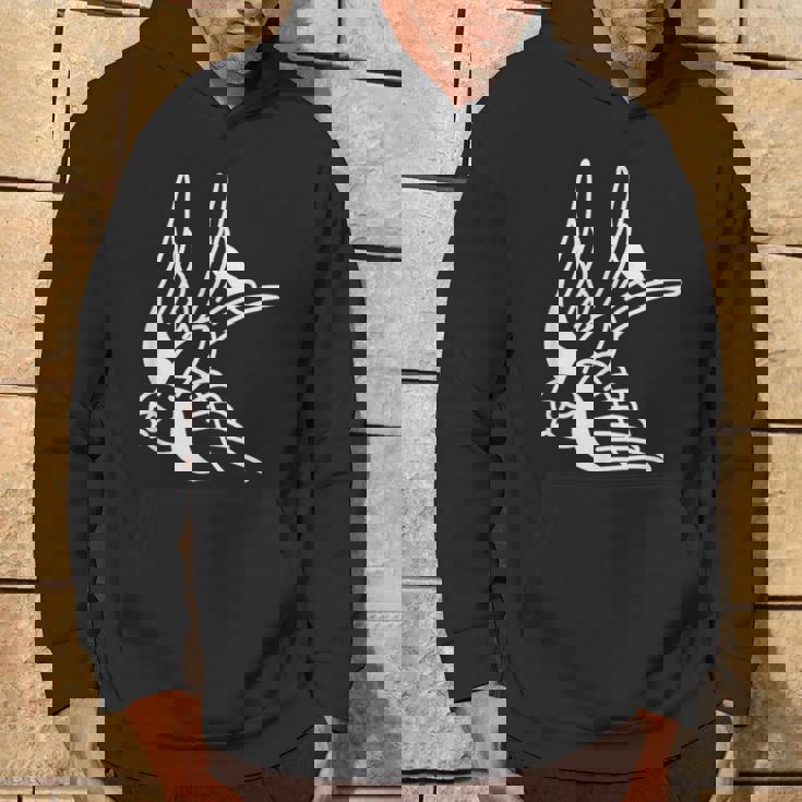 アメリカントラディショナル ツバメ 鳥 アウトライン タトゥー パーカー ライフスタイル