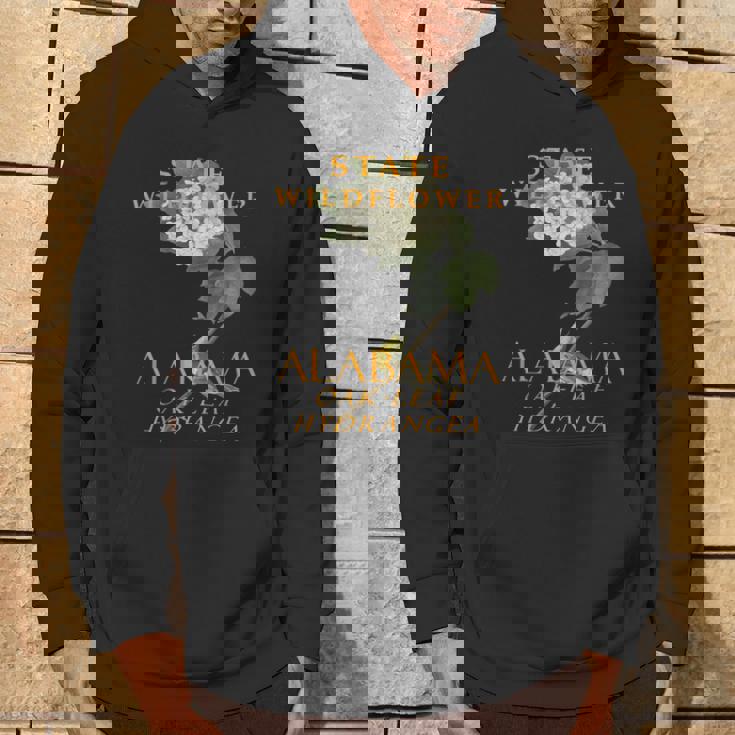 アラバマ準州ワイルドフラワー オークの葉のアジサイ パーカー ライフスタイル