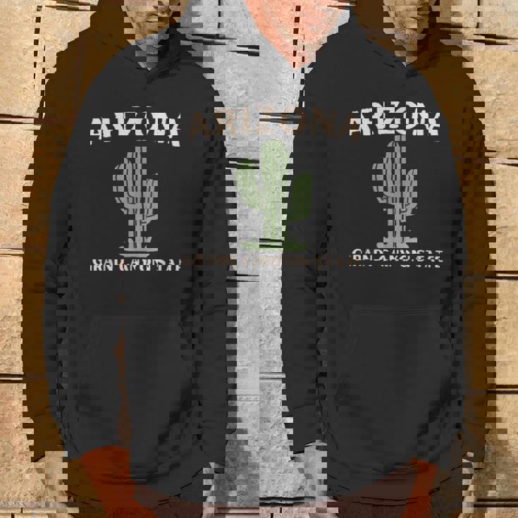 アリゾナ グランドキャニオン州立大学サグアロサボテン パーカー ライフスタイル