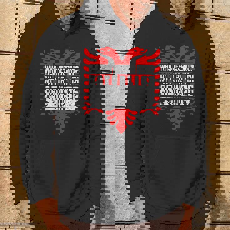 アルバニアブラッドアルバニアイーグル パーカー ライフスタイル