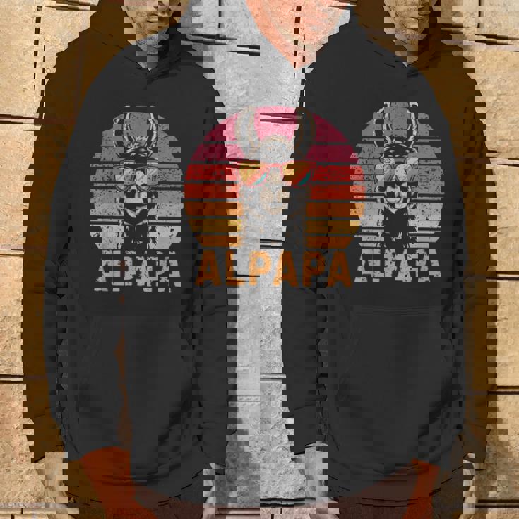 アルパパ アルパカ ラマ お父さんになる お父さん 新しいお父さん パーカー ライフスタイル