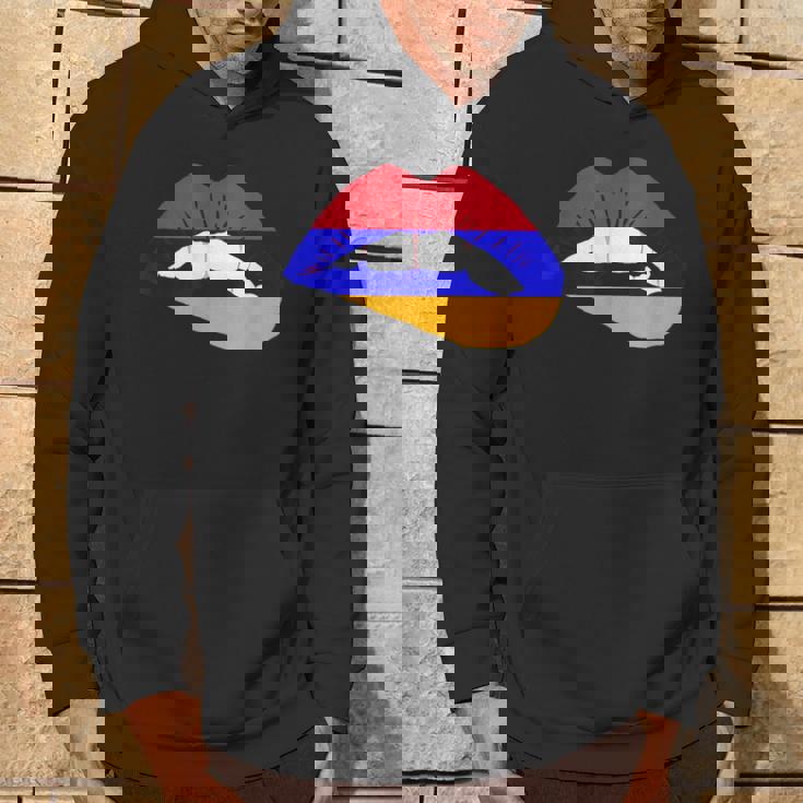 アルメニアリップ アルメニアプライド アルメニアルーツ アルメニア国旗 パーカー ライフスタイル