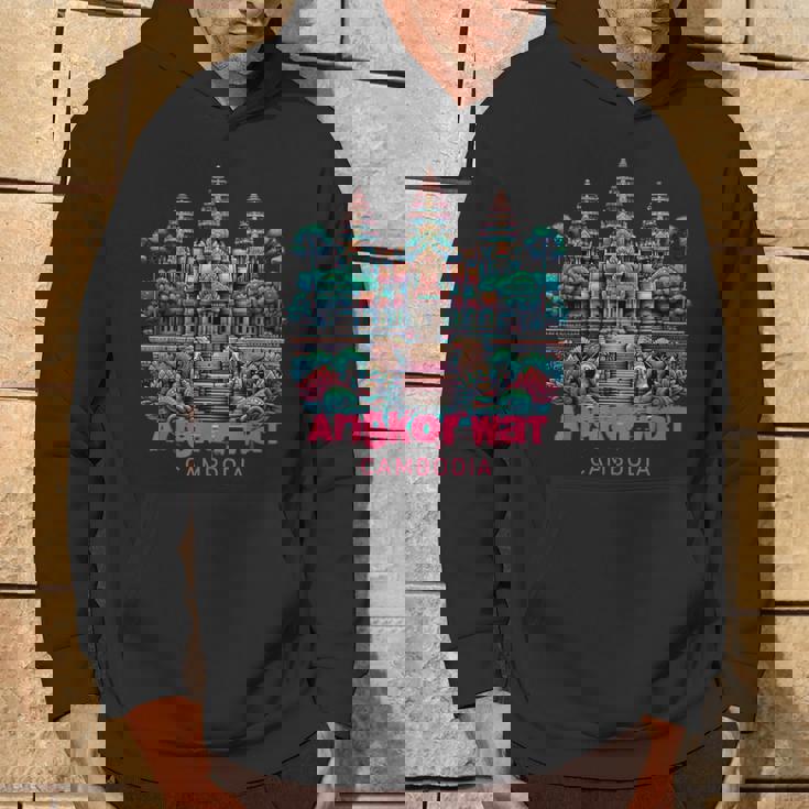 アンコールワット ヒンドゥー教寺院 シェムリアップ カンボジア パーカー ライフスタイル