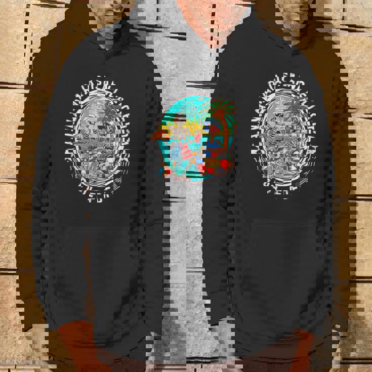 アンナマリアアイランドビーチフロリダメンズ&レディース パーカー ライフスタイル