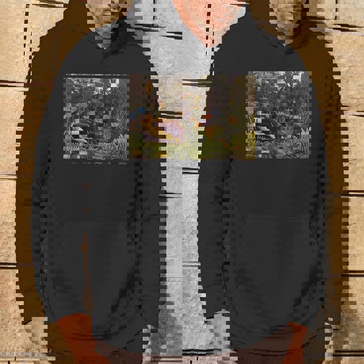 アンリ・ルソー作 夢 1910 パーカー ライフスタイル