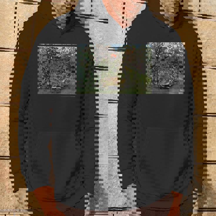 アンリ・ルソー作 空腹のライオンとアンテロープ 1905 パーカー ライフスタイル