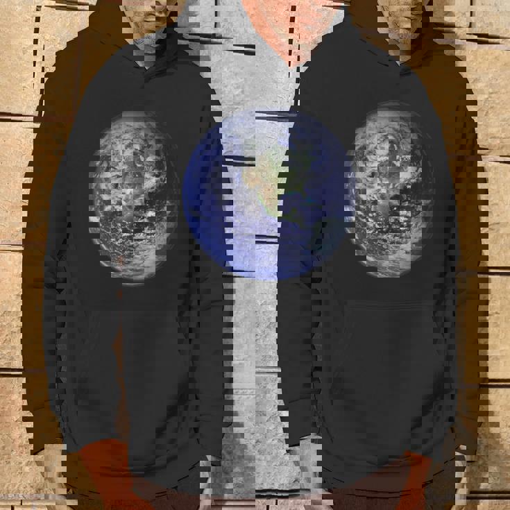 アースプラネット 地球 北米 平球 宇宙雲 パーカー ライフスタイル