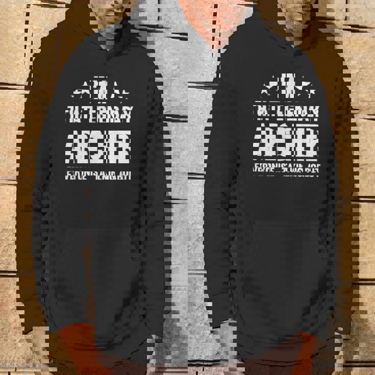 アーチャー 個人名 I'm That Legendary Archer パーカー ライフスタイル