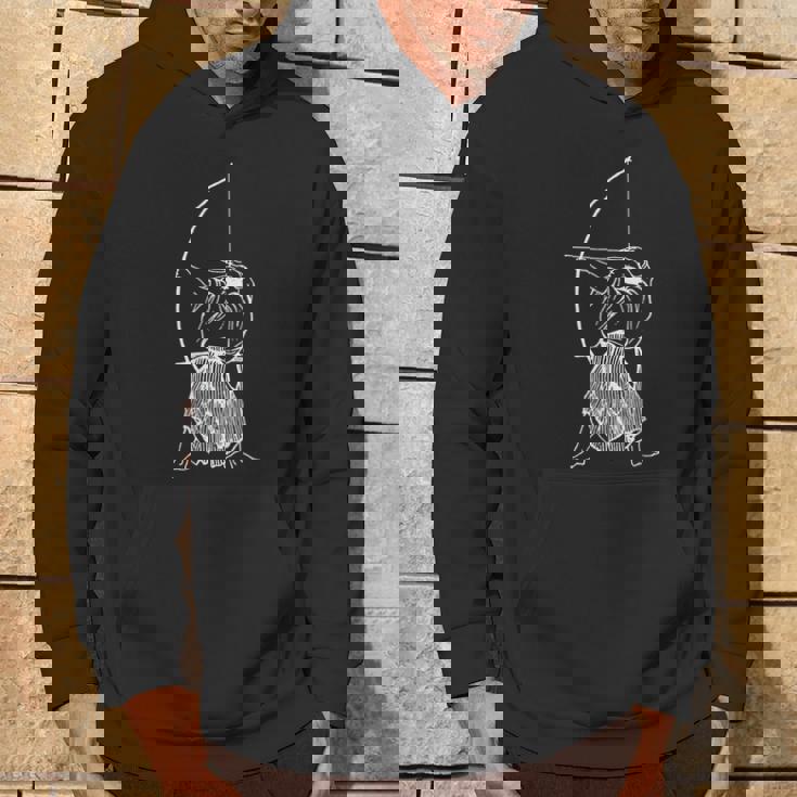 アーチャー 弓道 日本の武道 パーカー ライフスタイル