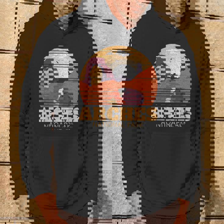 アーチーズ国立公園ユタ国立公園アーチーズ パーカー ライフスタイル