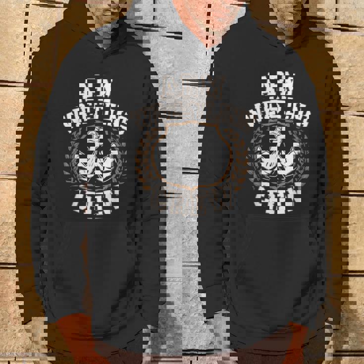 アームレスリング クルー アームレスリング アームレスリング パーカー ライフスタイル