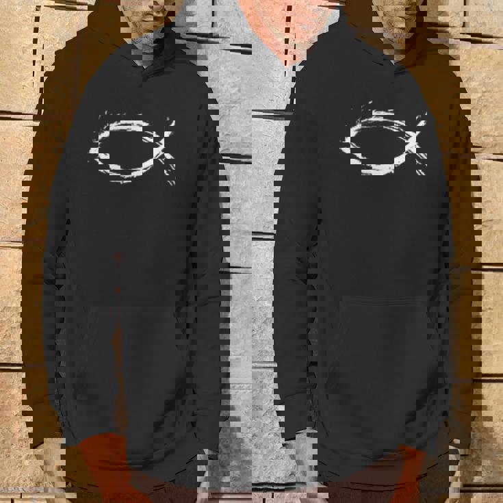 イエス・クリスチャン・イクシーの魚の信仰 パーカー ライフスタイル