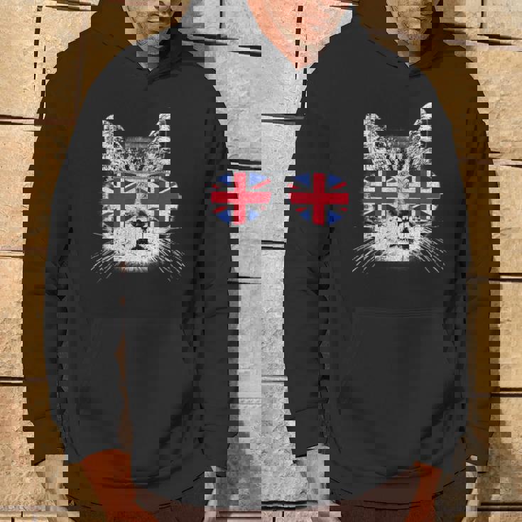 イギリス ユニオンジャック フラッグ イギリス 猫 イギリス パーカー ライフスタイル